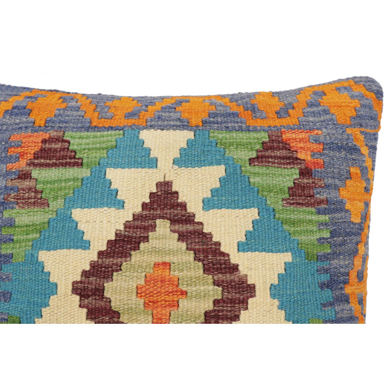 Geometric Throw Pillow
