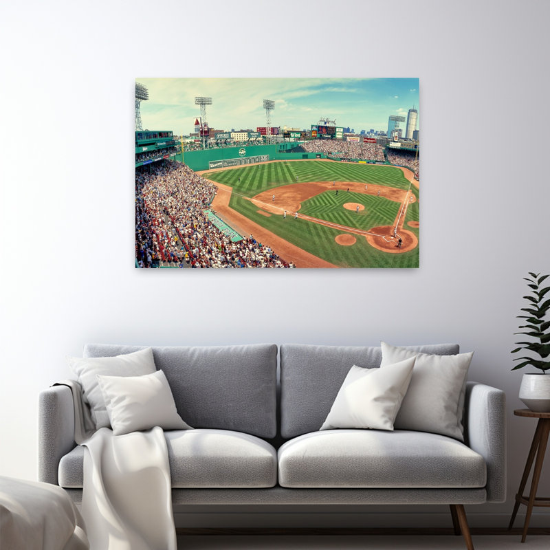 Boston Mass Fenway Park Red Sox Vs Yankees Left, H 32 po x l 48 po