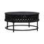 Table d'appoint Oralene - Noir