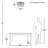 Beno 6 - Light Dimmable Tiered Chandelier-462325787