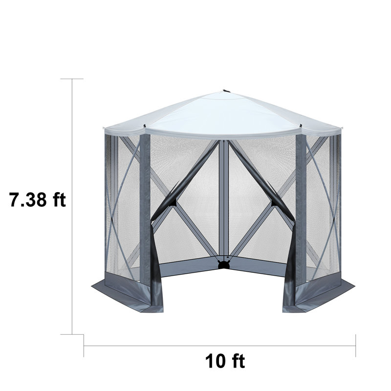 10 pi. X 10 pi Tente de fête Pop-Up
