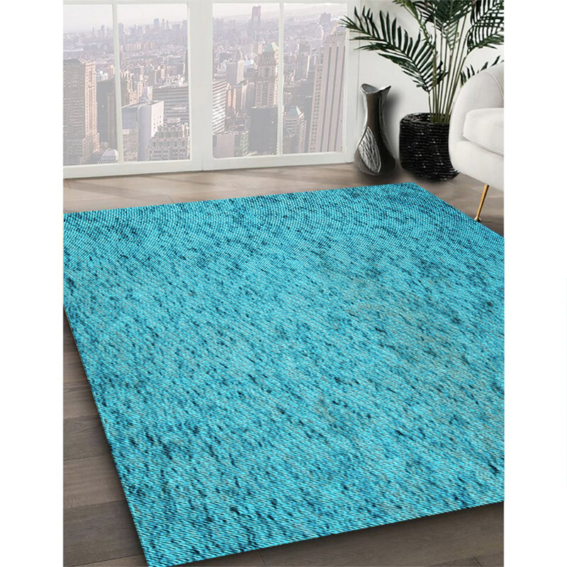 Tapis 100% à motif lavable à la machine 2989