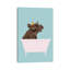 Triceratop in Bathaign par Big Nose Work - impression d'art graphique-52535987-52535988-52535989