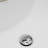Karran 18" Undermount Vitreous China Bathroom Sink In White