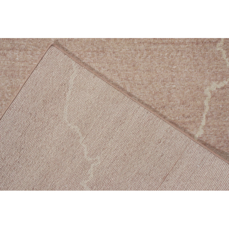 Distressed Homage Area Rug, Rectangle 5' x 8'