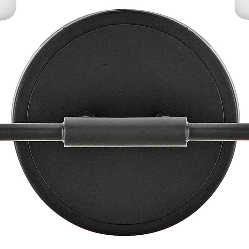 Fitz 4 - Light Dimmable Vanity Light, Black