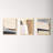 Divided " Divided By 3 In Blue " by Julia Balfour 3 - Pieces-120157155-57576532