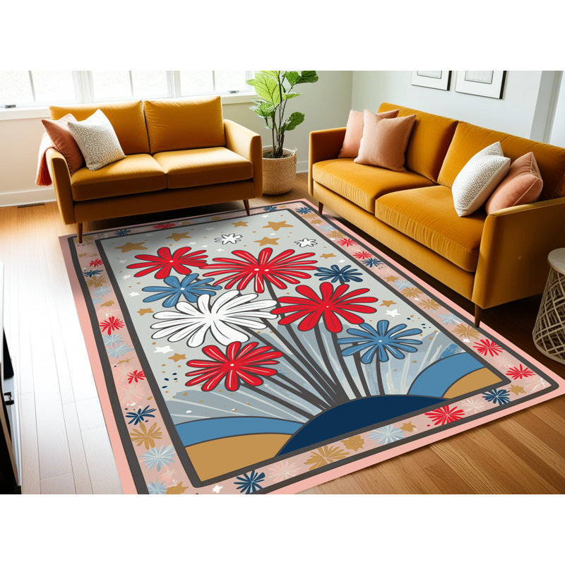 Tapis de fête des Fêtes Ginza Six, Tapis de couloir 2 pi x 4 pi