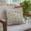 Coussin en laine à pois-126569702