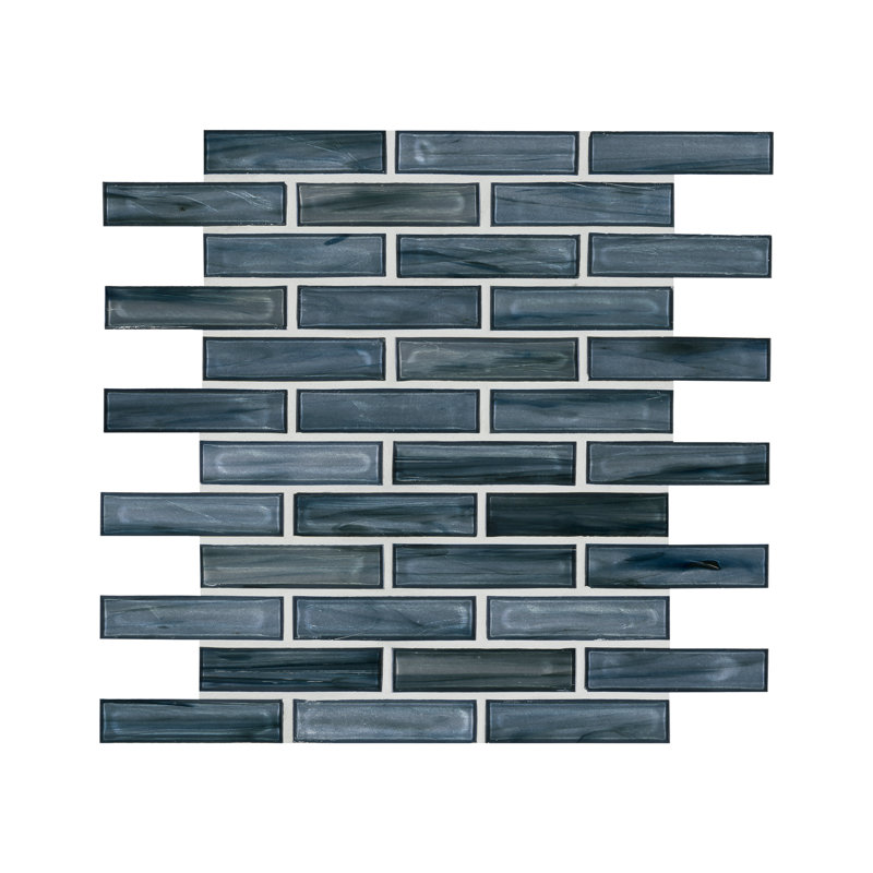 Carrelage mural 12 po x 12 po Blue Mirage