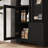 MDF Painted Cabinet With Glass Doors And Drawer, Open Storage Space,  Bedroom, Living Room-415008126