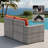 Sei 10 - Person Patio Conversation Set with Cushions-440150209