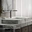 Single-Handle Bathroom Faucet with Drain Assembly-73858535