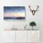 Sunrise in Finland - Wrapped Canvas-56643607