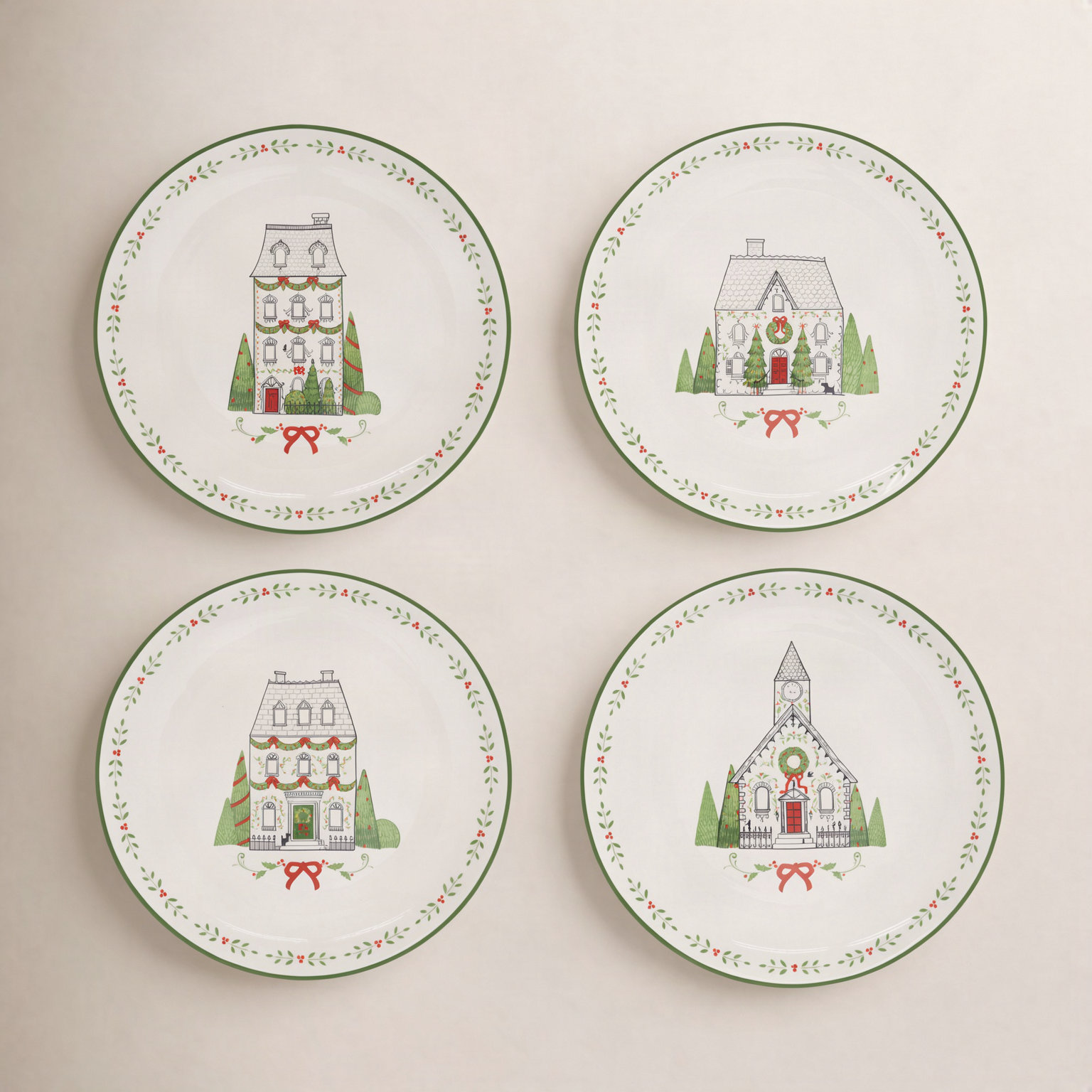 Porcelain Dinnerware Set