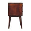 Aguiluz 45cm W Solid Wood Bedside Table