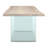 Colin Acacia Solid Wood Top Dining Table-520790325-419326774
