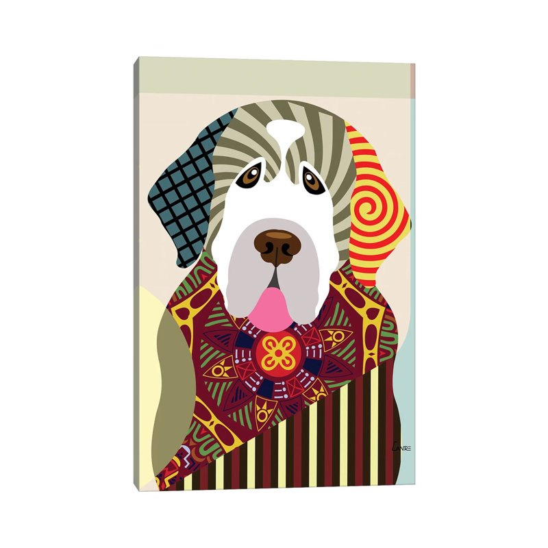 Clumber Spaniel by Lanre Studio - Wrapped Canvas Gallery-Wrapped Canvas Giclée, 101.6 cm H x 66.04 cm W x 1.91 cm D