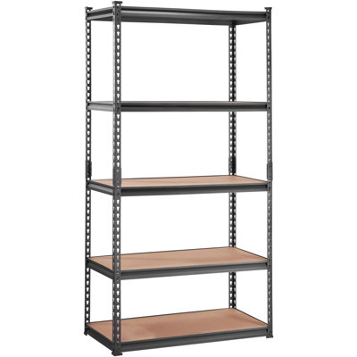 Mariapaula Steel Adjustable Shelving Unit