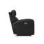 Fauteuil inclinable électrique en cuir fleur 31,1 po Joris avec appui-tête réglable, USB-A et USB-C-879864853