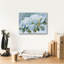 "Epic Graffiti" Spring Cottage Hydrangeas "par Katrina Pete, art mural sur toile-106171552