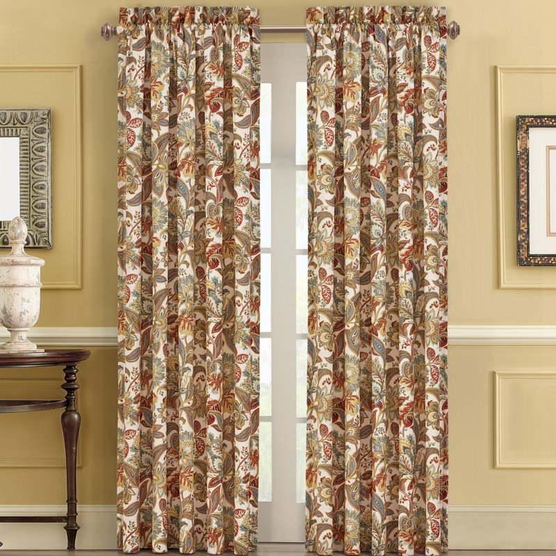 August Curtain Panel Pair, 84"
