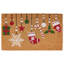 ZALUMO Non-Slip Christmas Doormat