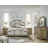 Weston Hills Scrollwork Upholstered Bed-86813873