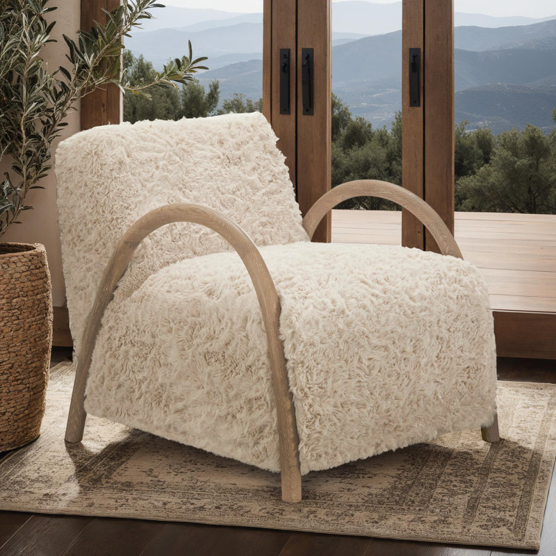 62.5cm Wide Tufted Armchair