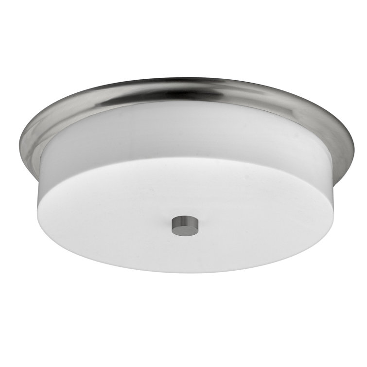 3 - Light 21'' Flush Mount Ceiling Fixture