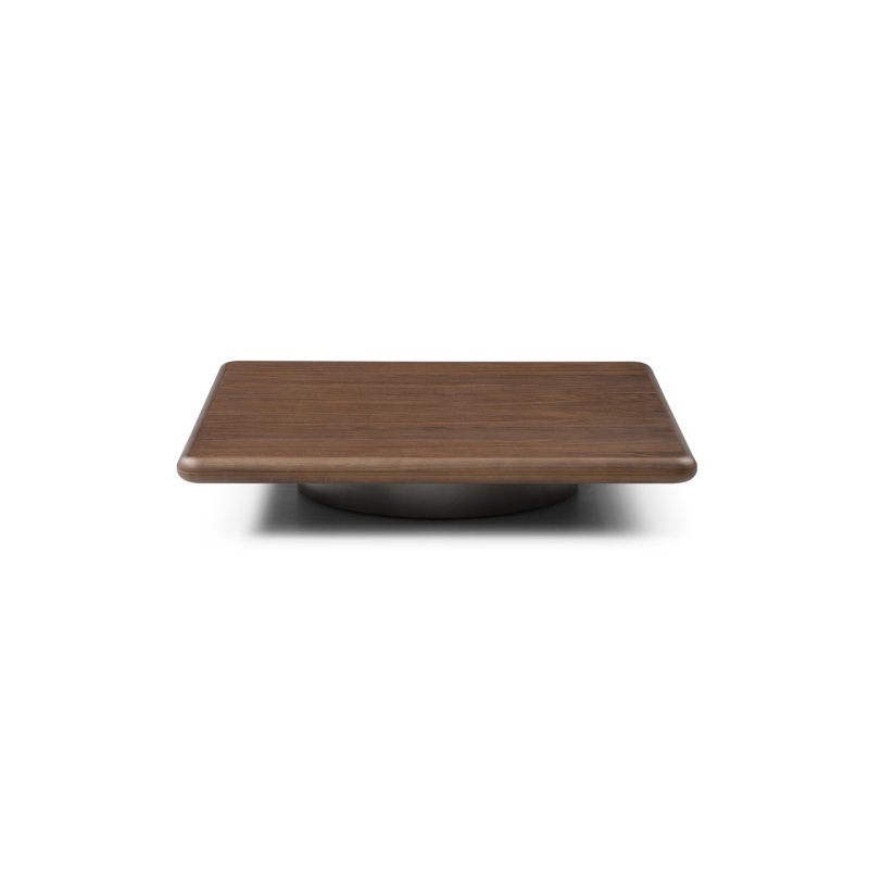 Petite table basse Zoya, H 7 po x L 39 po x l 39 po