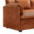 Millan 112" L Shaped Modular Sectional Sofa with Ottoman & Memory Foam-1468385772