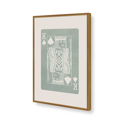 Sage King Card Print