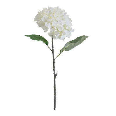 Éléments hortensias artificiels, 6 pièces, 18 pouces