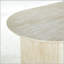 Système de pieds de table extensible et polyvalent pour les tables de salle à manger, de bureau et les tables basses avec plateau en panneau de fibres à densité moyenne-1462614673