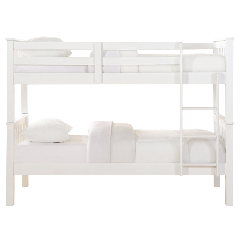 Lesley Single (3') Bunk Bed, White
