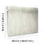 Rouleau de papier peint adhésif lisse L 16,5 pi x l 20,5 po Baldric-1212984206