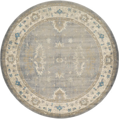 Tapis oriental gris Passyunk