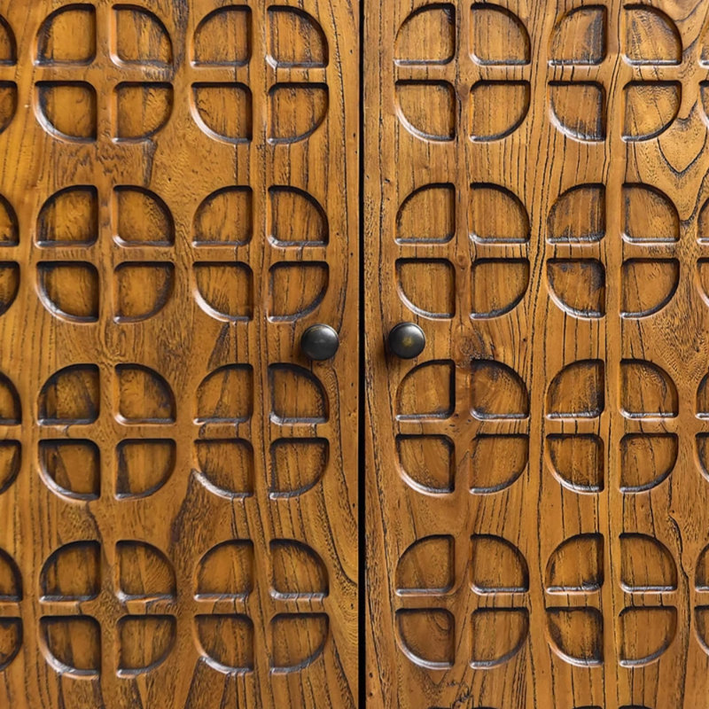 Armoire de véranda rétro simple et moderne