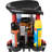 Stalwart Creepers Automotive Stool Chair - Mechanic Stool with Wheels and Tool Storage Tray