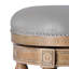 Tabouret de comptoir pivotant de 26 à 30 po de hauteur avec structure en bois massif-1705318297-1705318303-1705318306