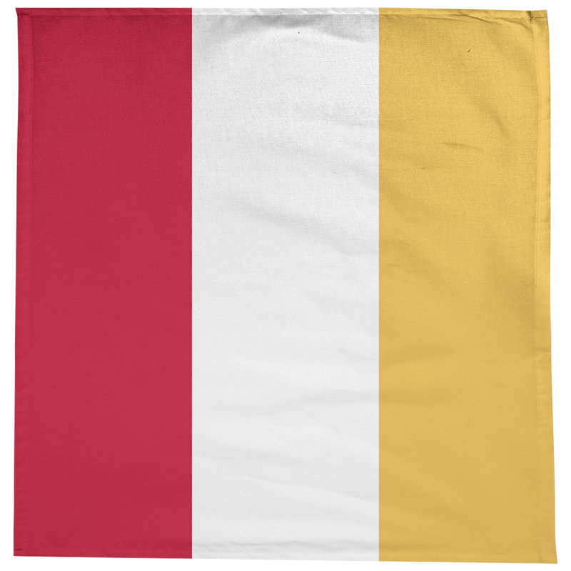 Nappe Clemson, Iowa Bird Red/White/Yellow