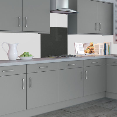 60cm W x 75cm L Glass Peel and Stick Panel