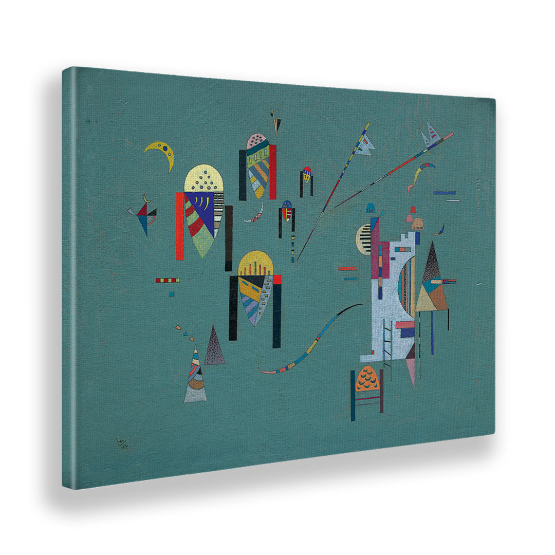 Wandbild Vertical Accents von Vassily Kandinsky