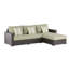 Canapé modulaire avec coussins Laguna de Serta
