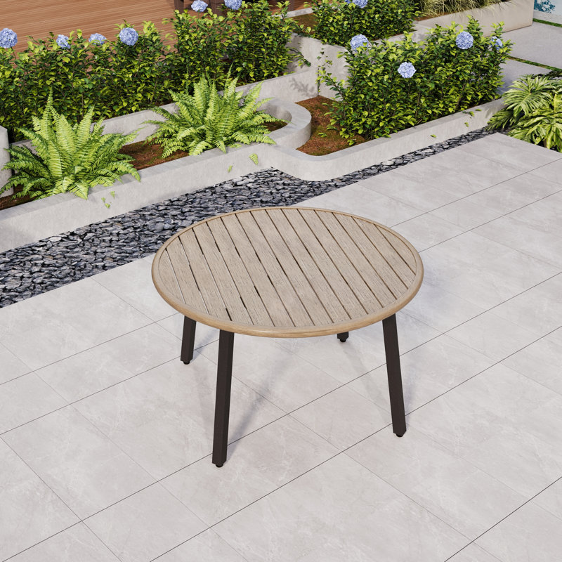 Table, 22" H x 36.6" W x 36.6" D