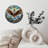 Eagle Mountain Wall Clock