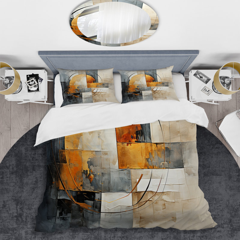 Literie , Housse de couette simple + 1 taie décorative stan
