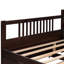 Lit de jour double en bois avec lit gigogne simple-70102131-70102134