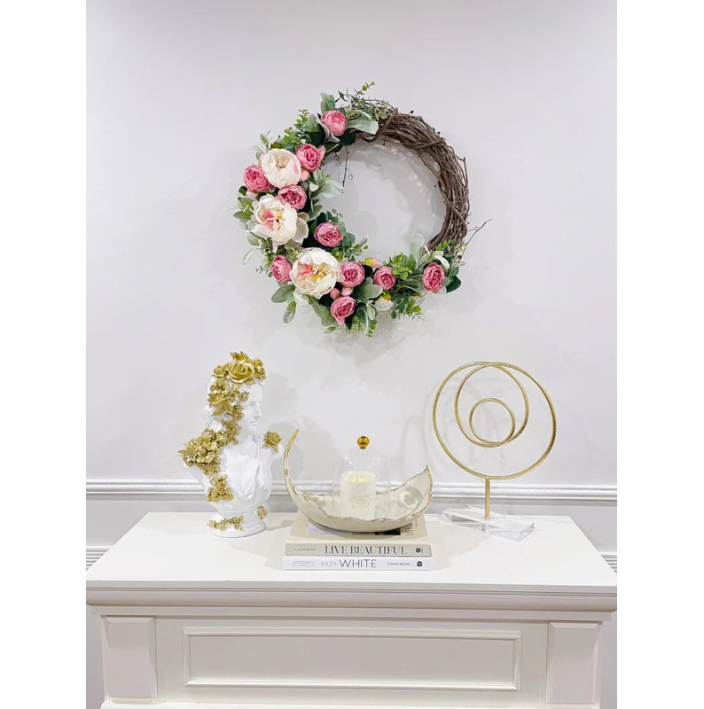 Silk Peonies Arrangement